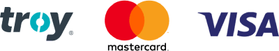 Mastercard, Visa, Troy
